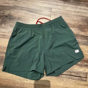 Topo design hiking shorts
